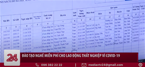 Đào tạo nghề miễn phí cho lao động thất nghiệp vì COVID-19