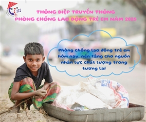 Giảm thiểu việc sử dụng lao động trẻ em