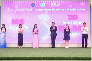 DIANA PHỐI HỢP HỘI LHPN VIỆT NAM VÀ CỤC BÀ MẸ - TRẺ EM KHỞI ĐỘNG CHƯƠNG TRÌNH "LÀ CON GÁI THẬT TUYỆT”, MỞ RỘNG CƠ HỘI TIẾP CẬN KIẾN THỨC CHĂM SÓC SỨC KHỎE CHO NỮ SINH TỪ ĐÔ THỊ TỚI BIÊN CƯƠNG 