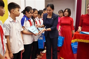 Hà Nội: Huy động hơn 2 tỷ đồng dành cho trẻ em có hoàn cảnh khó khăn dịp Trung thu