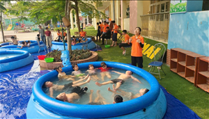 Để trẻ em có một kỳ nghỉ hè an toàn