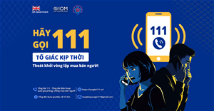 Sẵn sàng tố giác - Chìa khóa thoát khỏi vòng lặp mua bán người