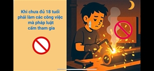 Phòng ngừa, giảm thiểu lao động trẻ em