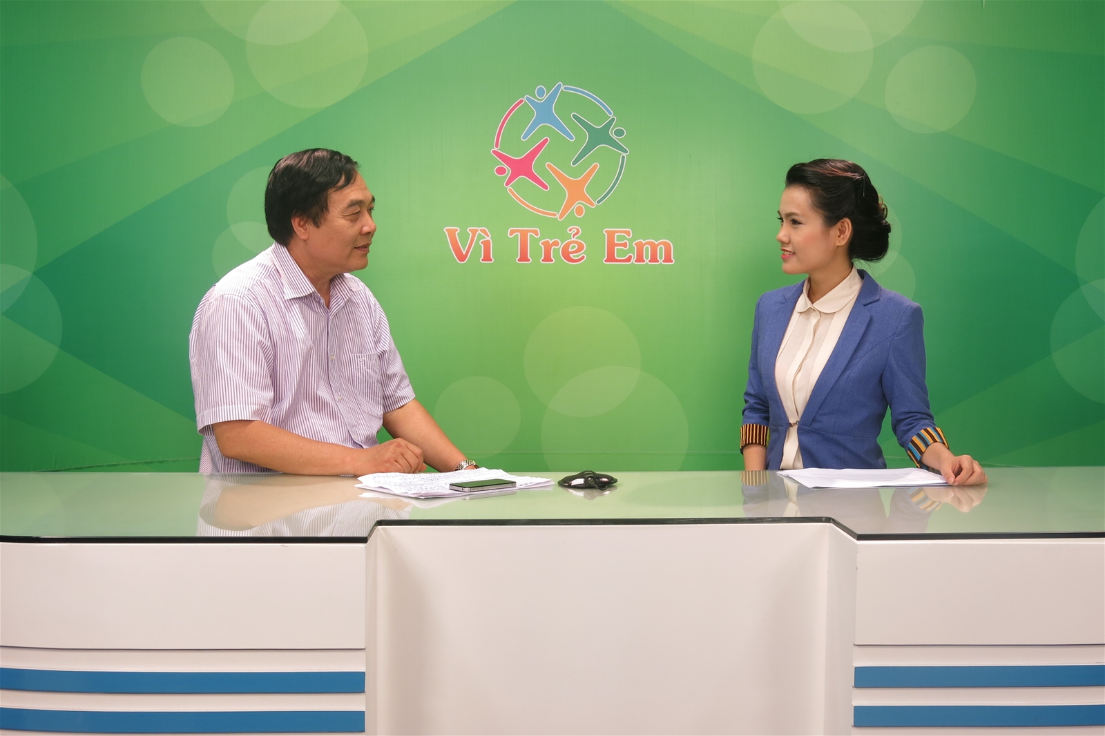 Vai trò của Chương trình Truyền hình Vì trẻ em VTV1