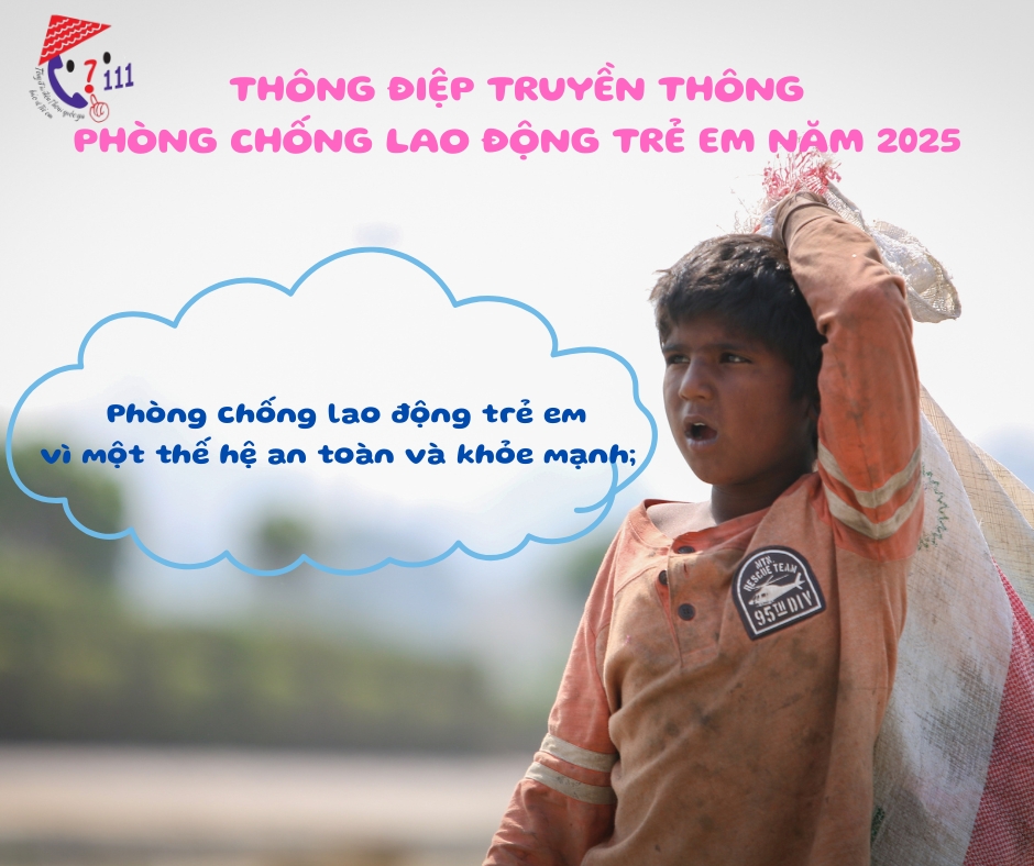 12/6 - Ngày Thế giới phòng, chống lao động trẻ em