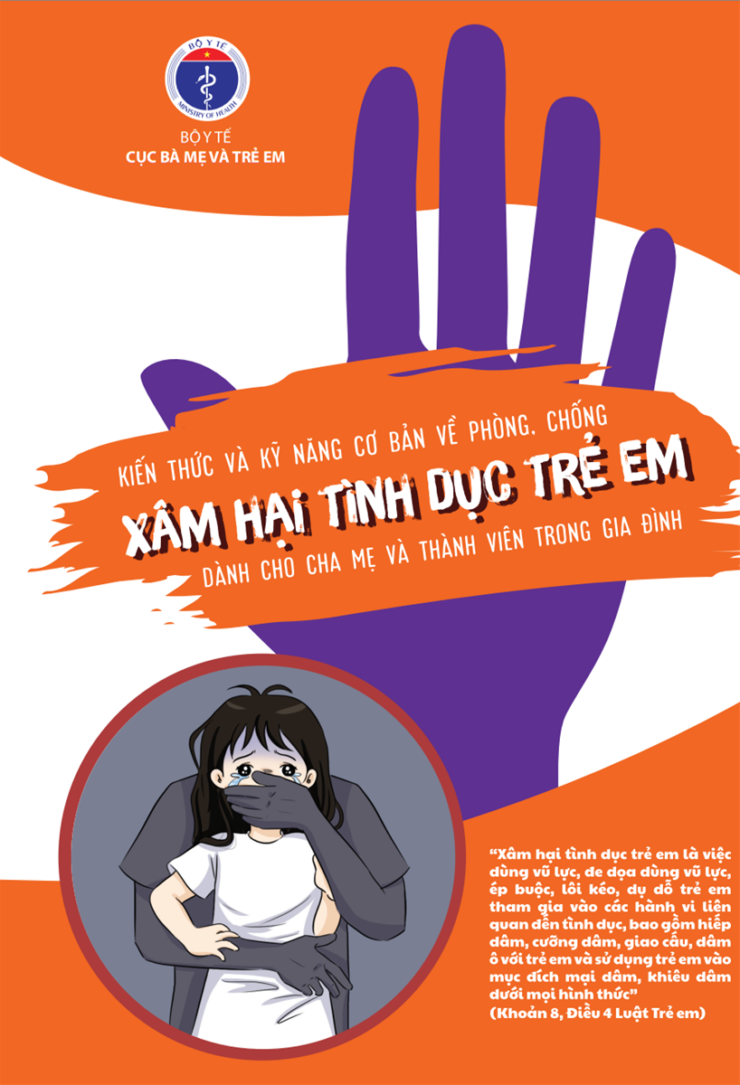 Kiến thức và kỹ năng cơ bản về phòng, chống xâm hại tình dục trẻ em (Tài liệu dành cho cha mẹ và thành viên trong gia đình)