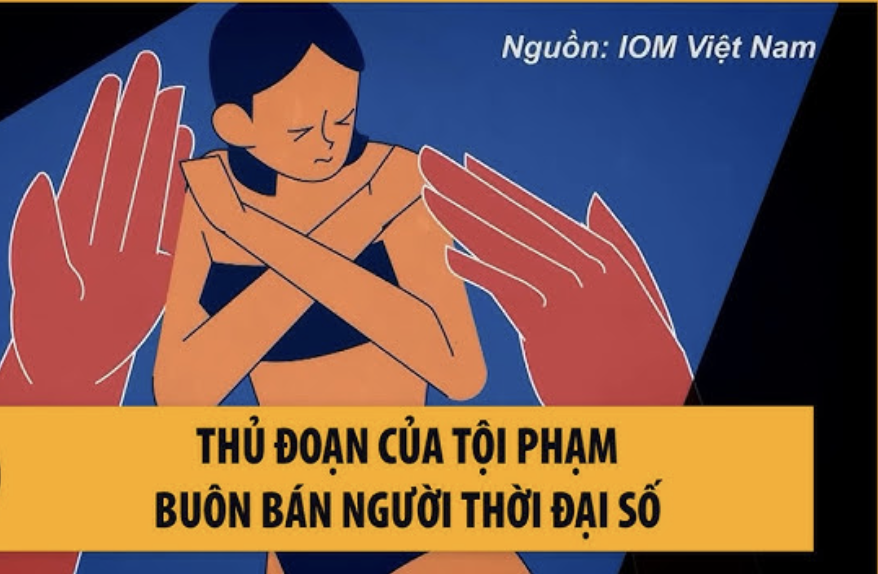 Muôn hình vạn trạng thủ đoạn mua bán người trong thời đại số