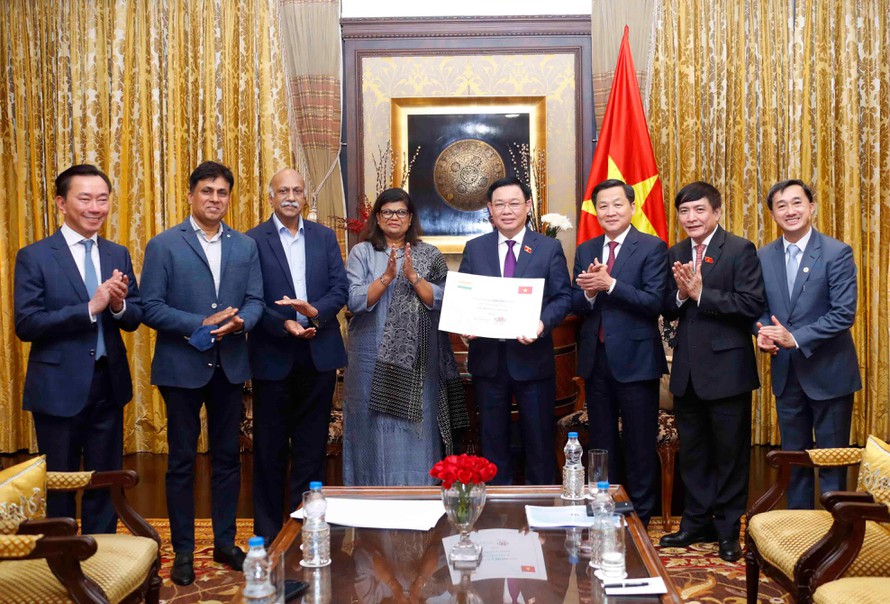 Một công ty Ấn Độ tặng 200.000 liều vắc xin Covaxin cho trẻ em Việt Nam