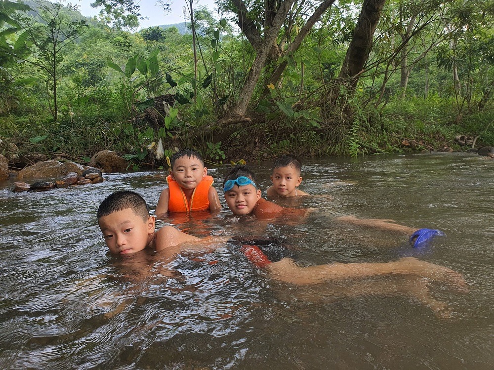 Huyện Chợ Mới, tỉnh Bắc Kạn: Nâng cao kỹ năng phòng, chống đuối nước cho trẻ em vùng cao. 