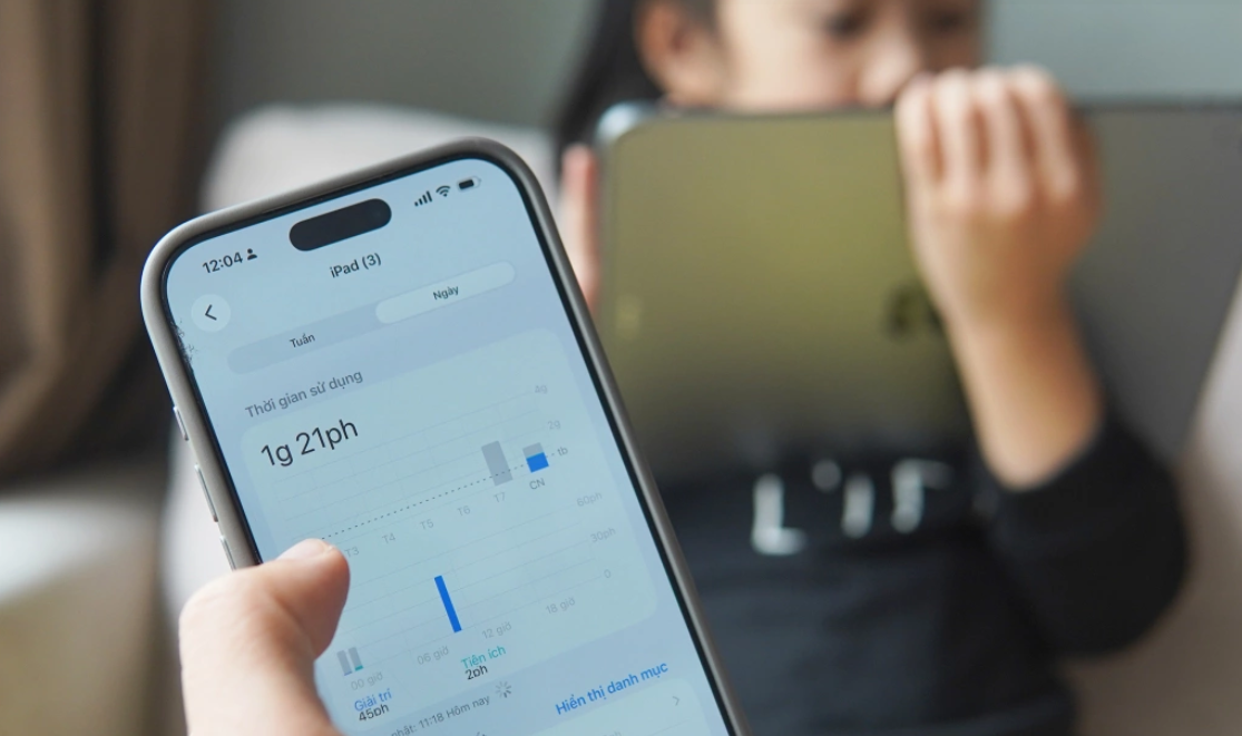 Những tính năng kiểm soát khi trẻ dùng iPad