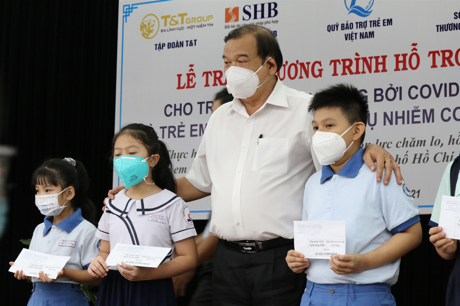 Sở LĐ-TB-XH TP.HCM tổ chức chương trình hỗ trợ trẻ em bị ảnh hưởng bởi Covid-19
