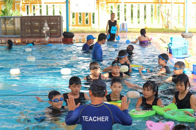Mỗi năm Việt Nam có khoảng 2.000 trẻ em tử vong do đuối nước.