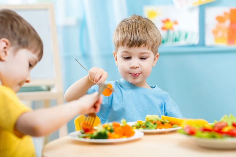Khám phá tháp dinh dưỡng cho trẻ từ 1 đến 6 tuổi từ chuyên gia y tế