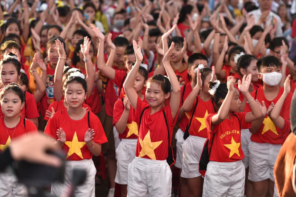 Tổng kết chương trình “Thiếu nhi Việt Nam - Học tập tốt, rèn luyện chăm” năm học 2021-2022