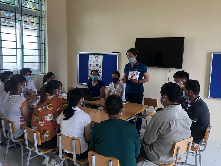 ChildFund Việt Nam triển khai Dự án “Quyền học tập của em” tại 6 xã ở Cao Bằng.