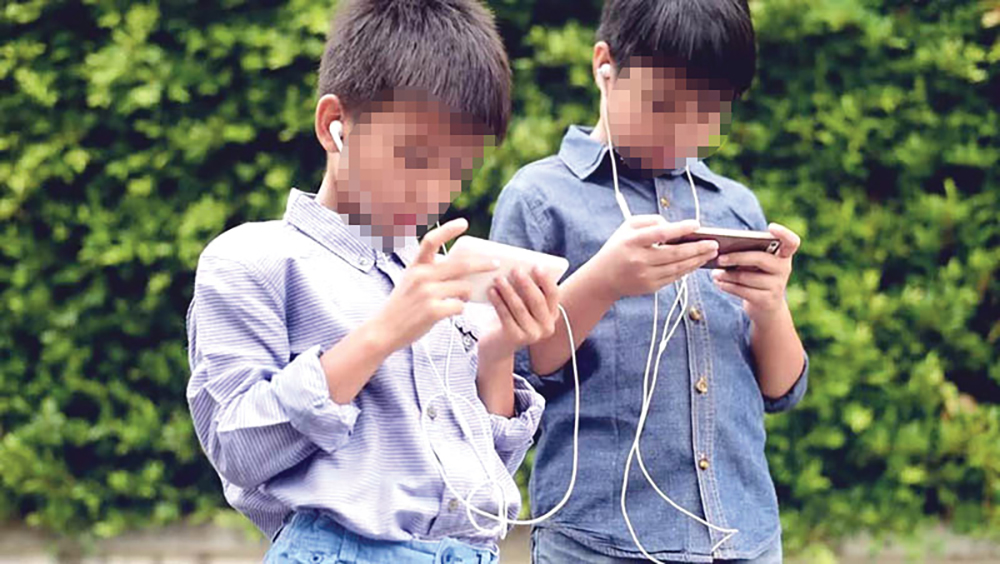 Tăng cường “miễn dịch” cho trẻ trên môi trường mạng