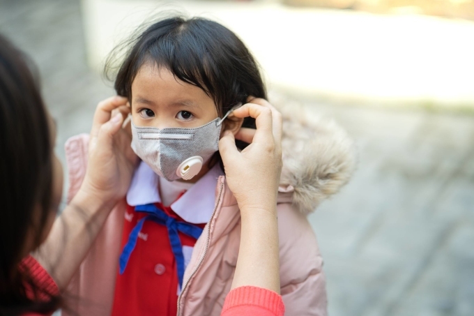 Bộ Y tế đề xuất cho trẻ nghỉ học khi ô nhiễm không khí kéo dài