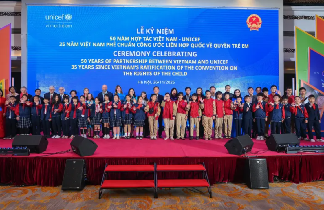 Chính phủ Việt Nam tiếp tục xác định bảo vệ quyền trẻ em là ưu tiên chiến lược quốc gia