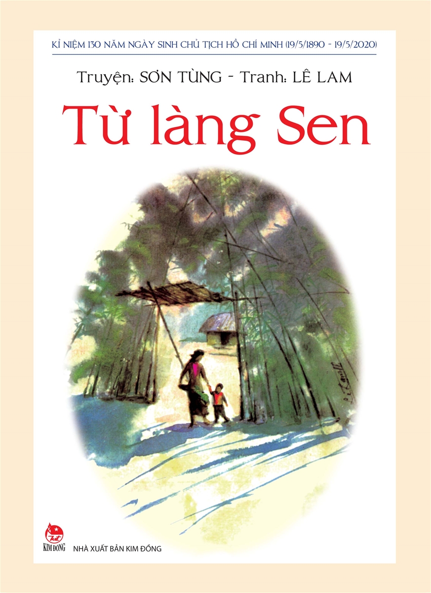 9 ấn phẩm của Nhà Xuất bản Kim Đồng giúp trẻ em được “đồng hành” cùng Bác Hồ