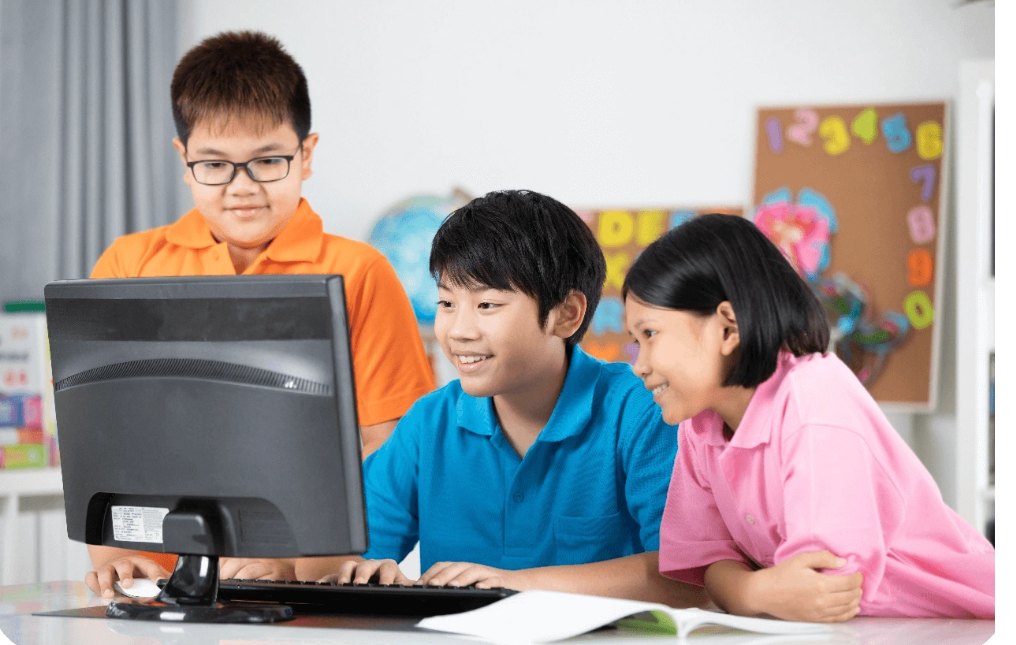 Ứng dụng công nghệ giúp trẻ em trong học tập và giải trí