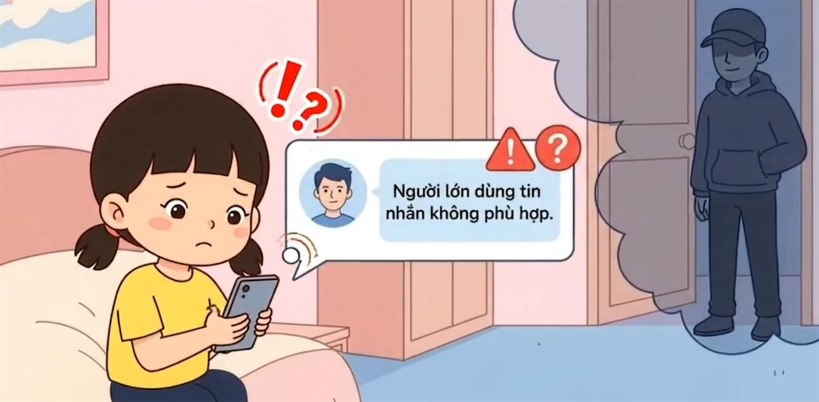 Hướng dẫn nhận biết các nguy cơ trẻ em bị xâm hại tình dục