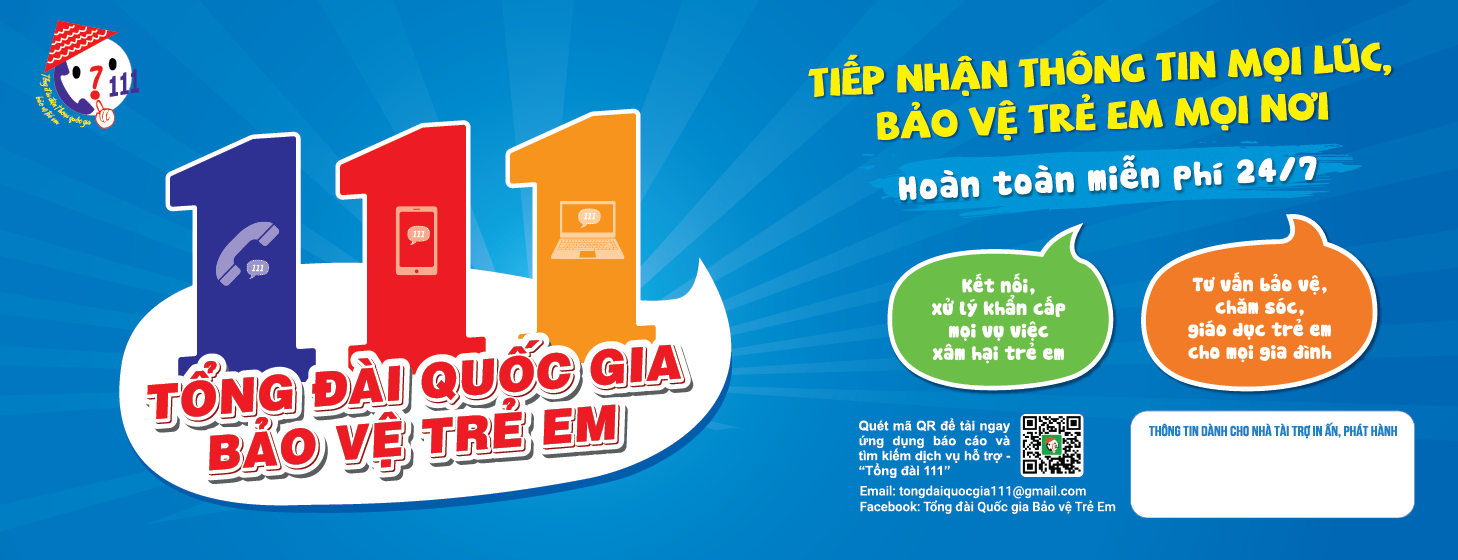 Từ vụ bé gái 3 tháng tuổi bị xâm hại: Gọi ngay số 111 để tố giác hành vi!