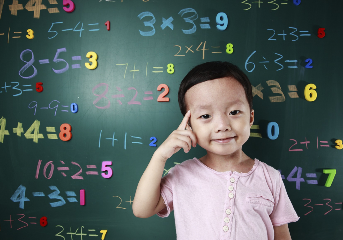 Phát triển khả năng tư duy toán học của trẻ.