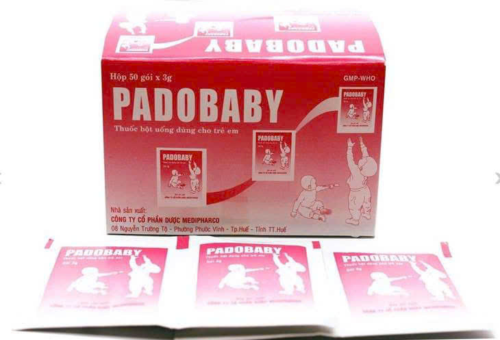 NÓNG: Bộ Y tế thu hồi khẩn lô thuốc cảm trẻ em Padobaby do không đạt chất lượng