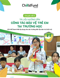 Công tác bảo vệ trẻ em tại trường học