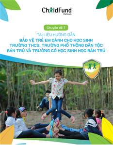 Bảo vệ trẻ em dành cho học sinh trường THCS, trường PTDT bán trú và trường có học sinh bán trú