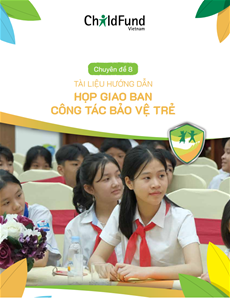 Hướng dẫn họp giao ban công tác bảo vệ trẻ em