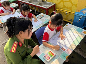 Chung tay bảo vệ an toàn cho trẻ em dịp hè