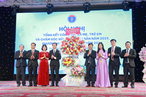 Sức khỏe bà mẹ và trẻ em Việt Nam cải thiện rõ rệt qua các chỉ số then chốt