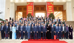 Thủ tướng Chính phủ Phạm Minh Chính gặp mặt các nhà khoa học tiêu biểu trong lĩnh vực y tế, Giám đốc Bệnh viện Trung ương