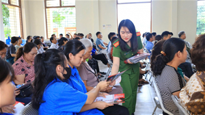“Lá chắn mềm” nơi tuyến đầu phòng, chống mua bán người