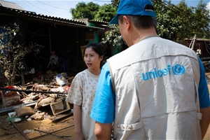 UNICEF kêu gọi 'tốc độ và hành động' để hỗ trợ trẻ em vùng lũ