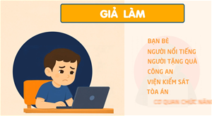 Hướng dẫn trẻ em kỹ năng phòng, chống lừa đảo, dụ dỗ trẻ em khi tham gia môi trường mạng