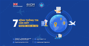 "Chống chỉ định" với mua bán người bằng cách "bỏ túi" ngay các kênh thông tin bạn và người thân cần biết trước khi di cư