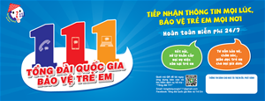 Từ vụ bé gái 3 tháng tuổi bị xâm hại: Gọi ngay số 111 để tố giác hành vi!