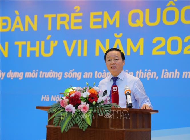 Phó Thủ tướng Trần Hồng Hà: Cần tiếp tục lắng nghe, đáp ứng nguyện vọng của trẻ em