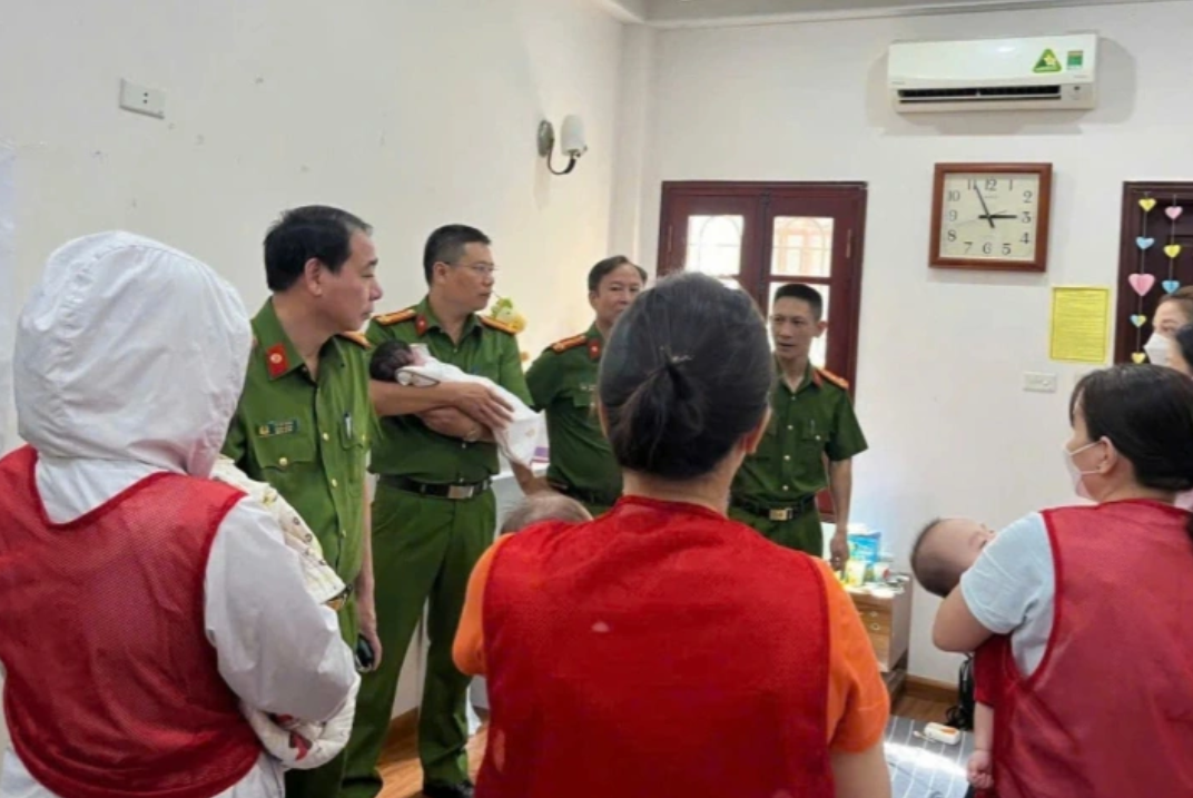 Triệt phá đường dây mang thai hộ xuyên quốc gia với giá 400 triệu đồng