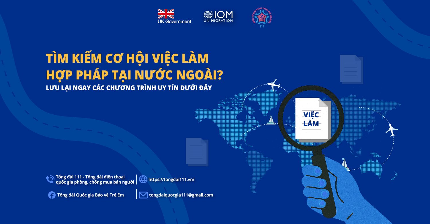 BẠN MUỐN LÀM VIỆC HỢP PHÁP TẠI NƯỚC NGOÀI? Đừng bỏ qua những chương trình uy tín này!