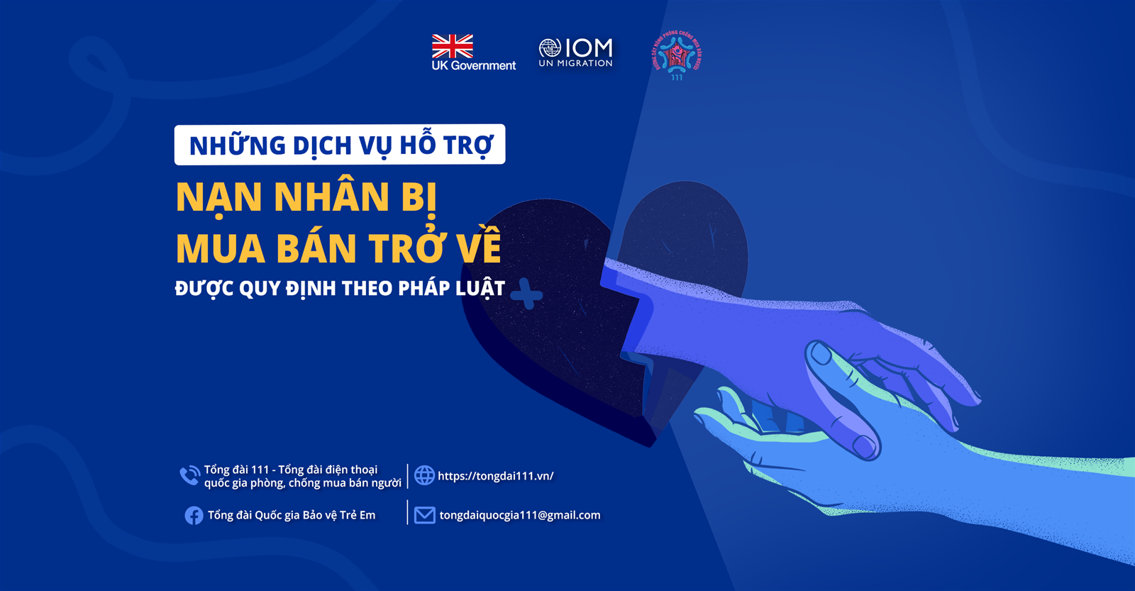 Bạn có biết nạn nhân mua bán người trở về sẽ nhận được những hỗ trợ gì không?