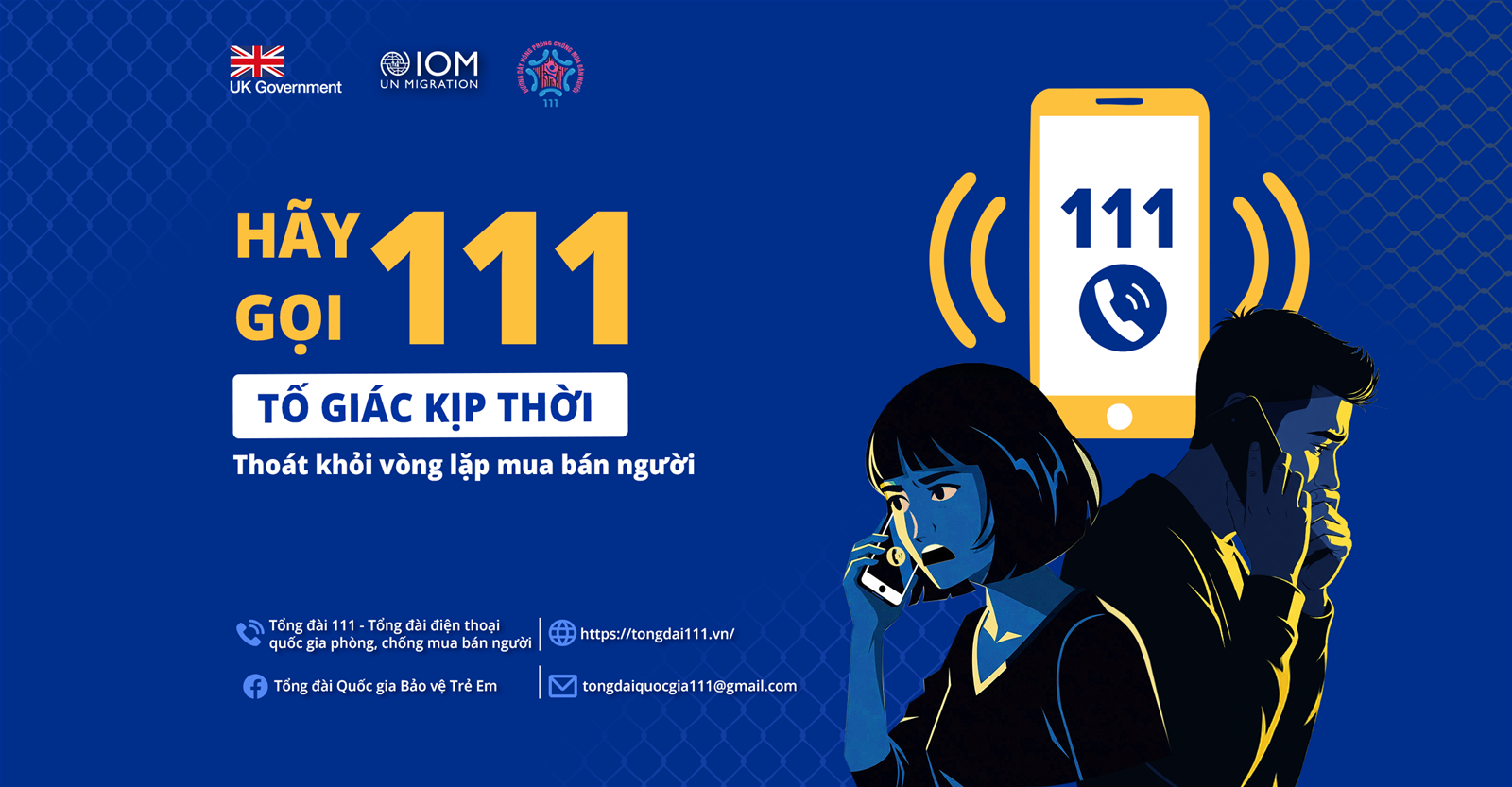 Sẵn sàng tố giác - Chìa khóa thoát khỏi vòng lặp mua bán người