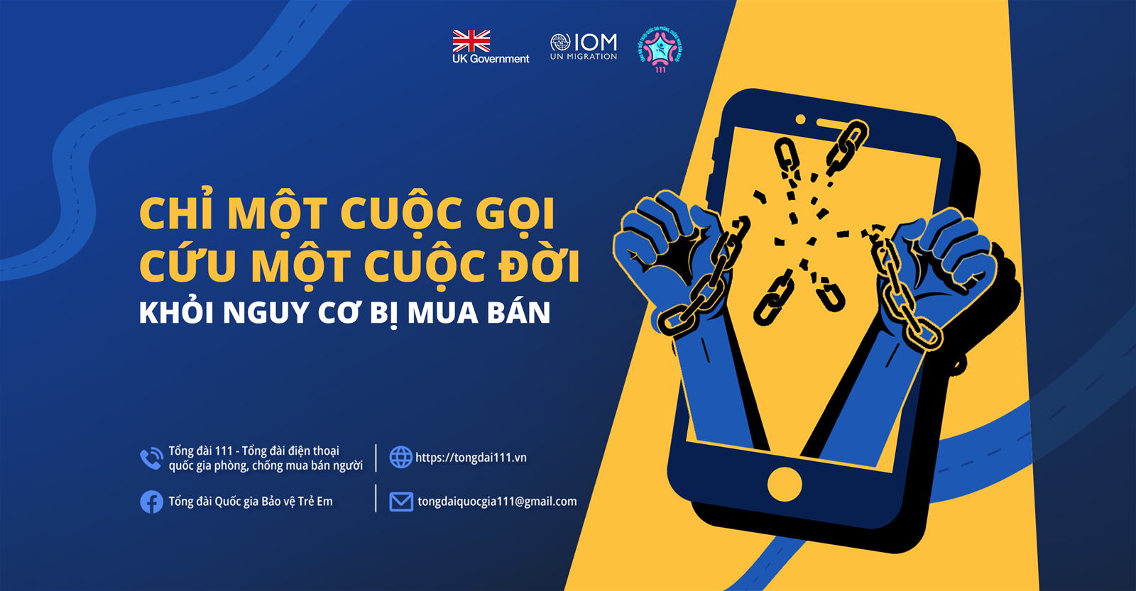 Chỉ một cuộc gọi - Cứu một cuộc đời khỏi nguy cơ bị mua bán người