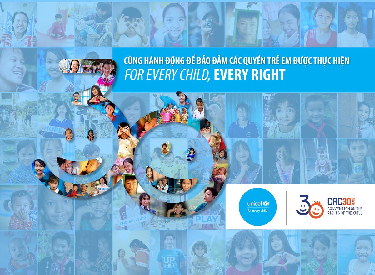 Lễ kỷ niệm 30 năm Công ước Liên hợp quốc về Quyền trẻ em