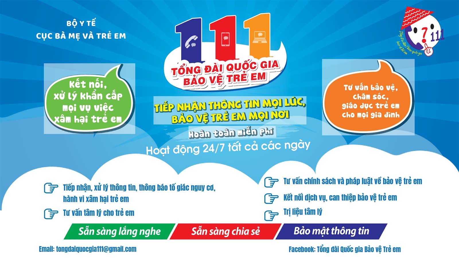 Tổng đài Quốc gia Bảo vệ Trẻ em, Đường dây nóng Tư vấn và Hỗ trợ nạn nhân mua bán người