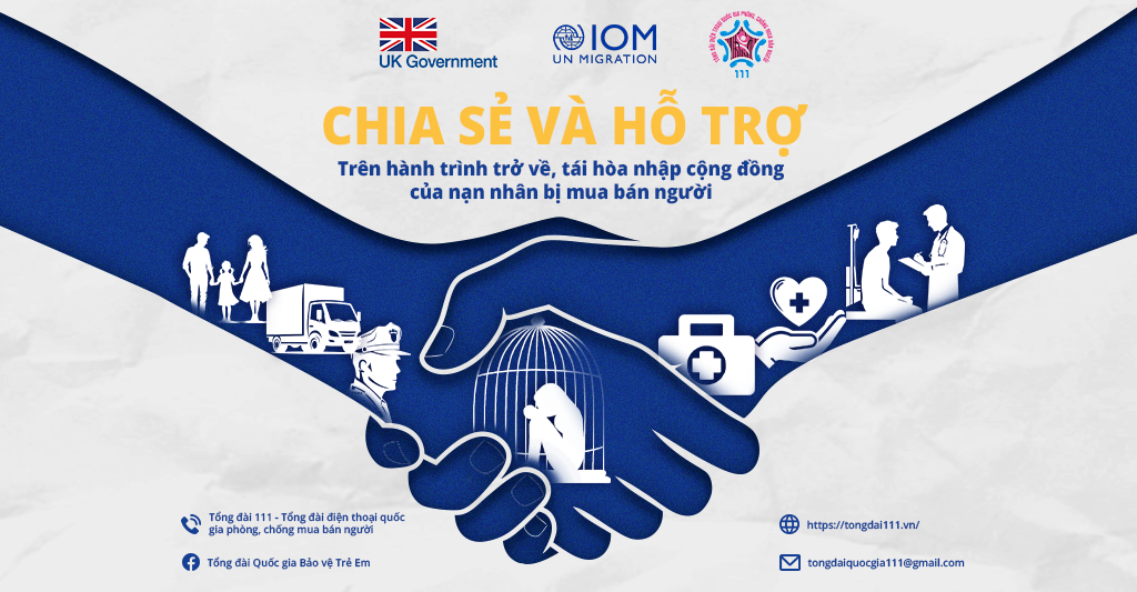 Sẵn sàng chia sẻ - Nhận hỗ trợ trên hành trình trở về tái hòa nhập cộng đồng của nạn nhân bị mua bán người