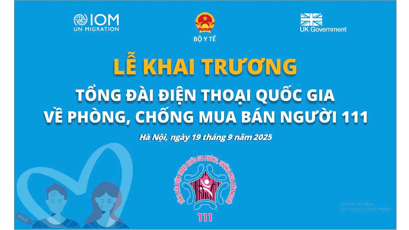 Mua bán người là tội ác - Hãy gọi ngay 111 nếu phát hiện dấu hiệu mua bán người