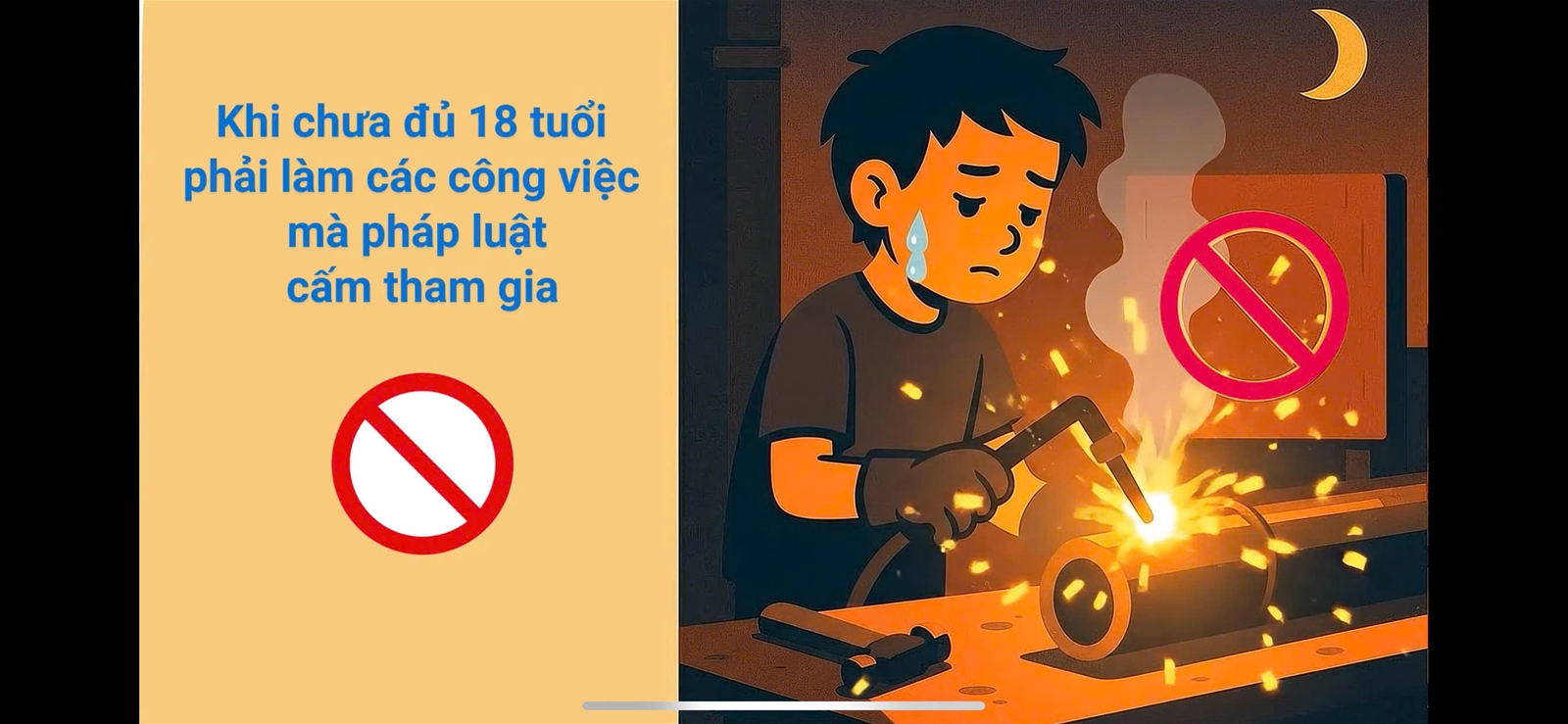 Phòng ngừa, giảm thiểu lao động trẻ em